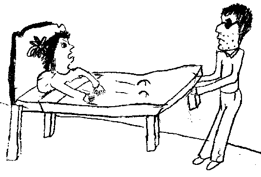 Do not be surety for another